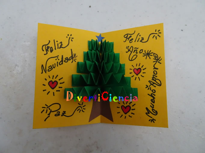 Tarjeta de navidad