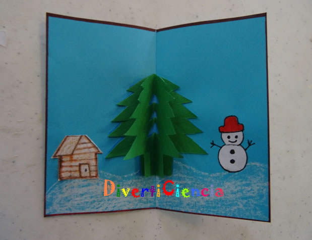 Tarjeta de Navidad