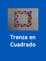 Trenza cuadrado