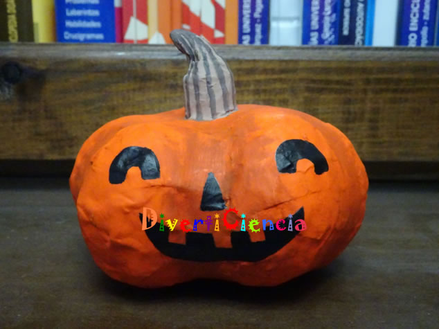Calabaza de Halloween