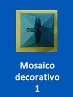 Mosaico decorativo