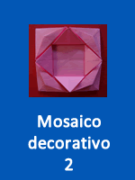 Mosaico decorativo