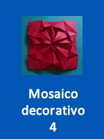 Mosaico decorativo