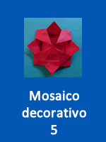 Mosaico decorativo