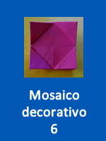 Mosaico decorativo