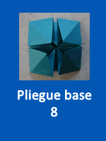 Pliegue base 8