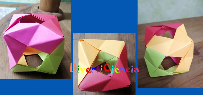 Cubo con m&oacute;dulo Phiz
