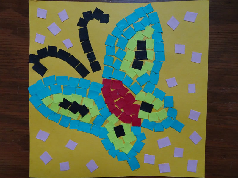 Mosaico primaveral