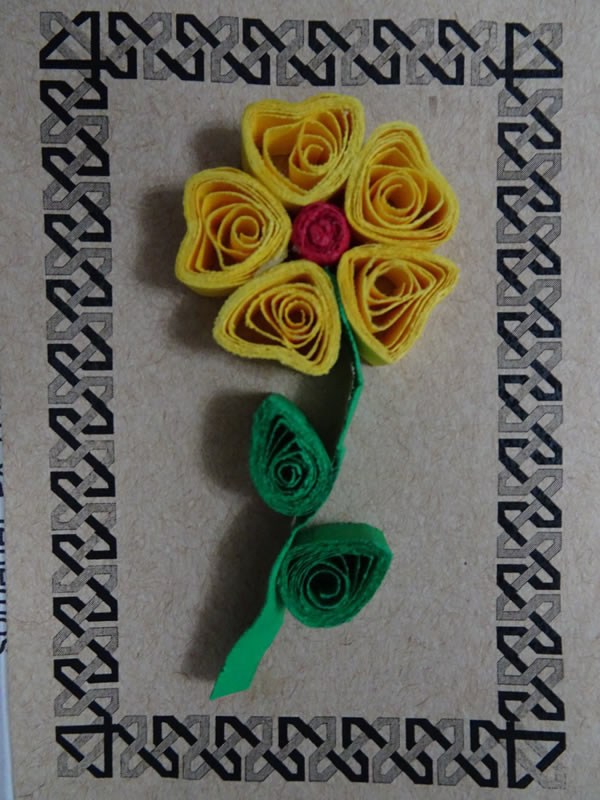 Mosaico primaveral