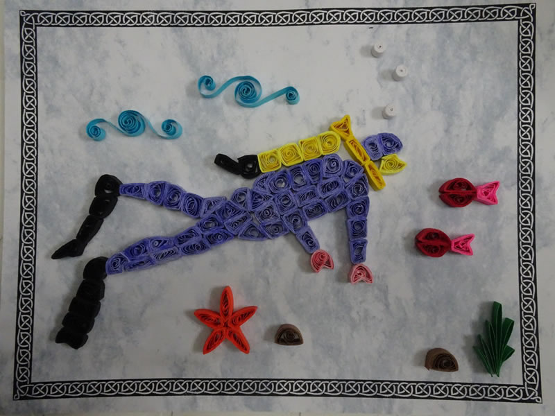 Mosaico primaveral