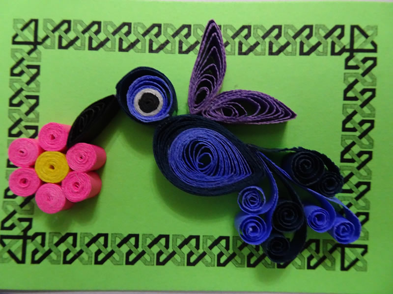 Mosaico primaveral