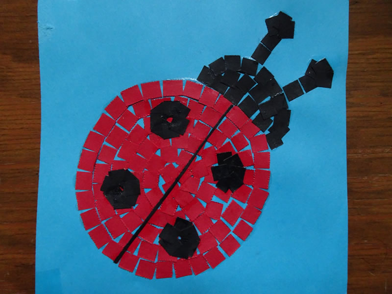 Mosaico primaveral