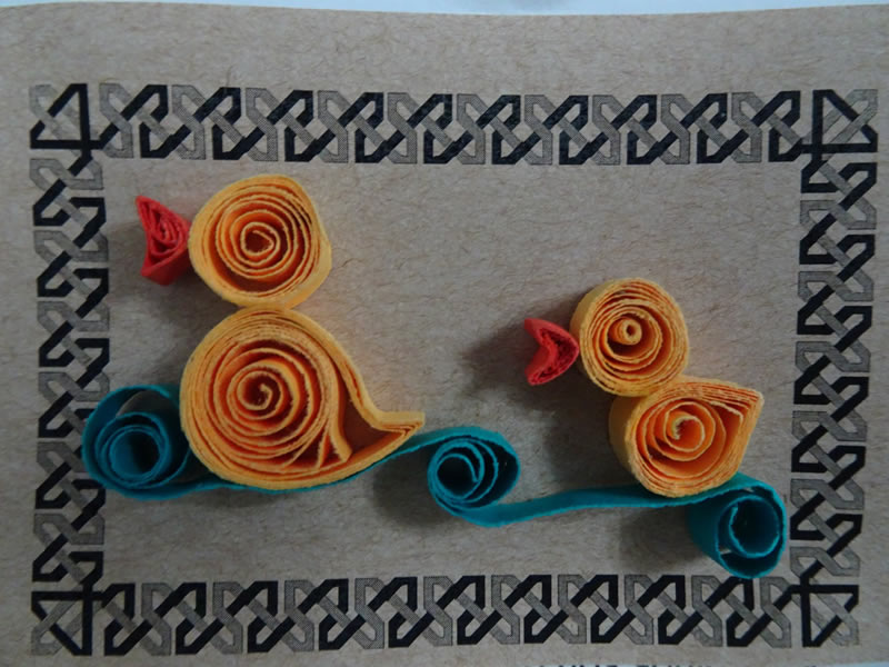 Mosaico primaveral