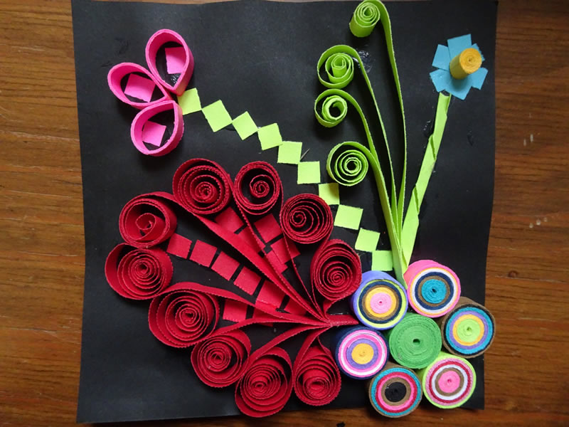 Mosaico primaveral