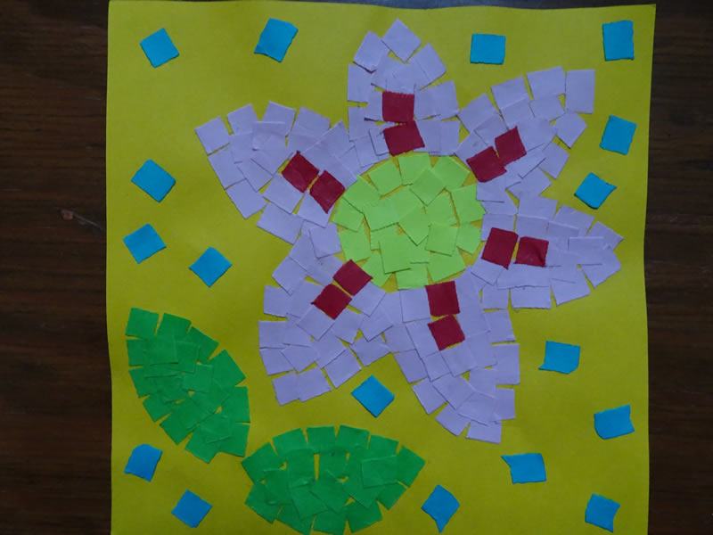 Mosaico primaveral