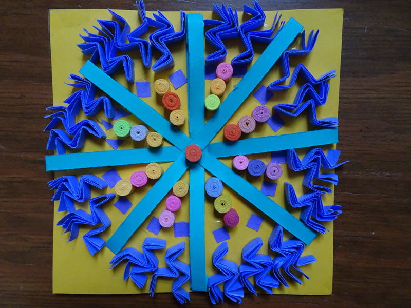 Mosaico primaveral