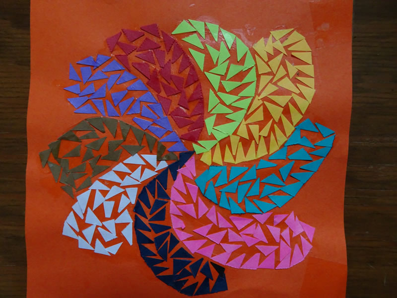 Mosaico primaveral