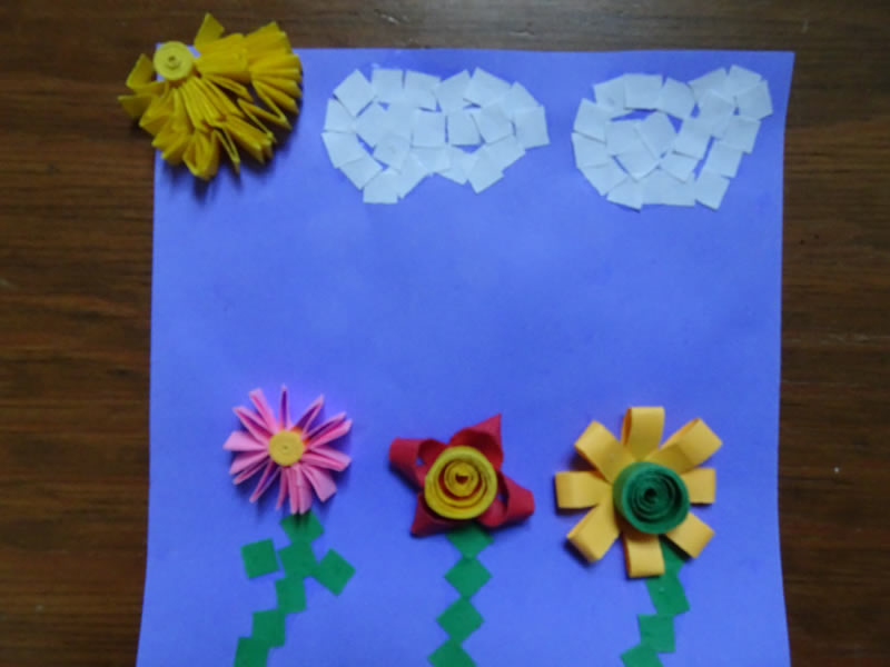 Mosaico primaveral