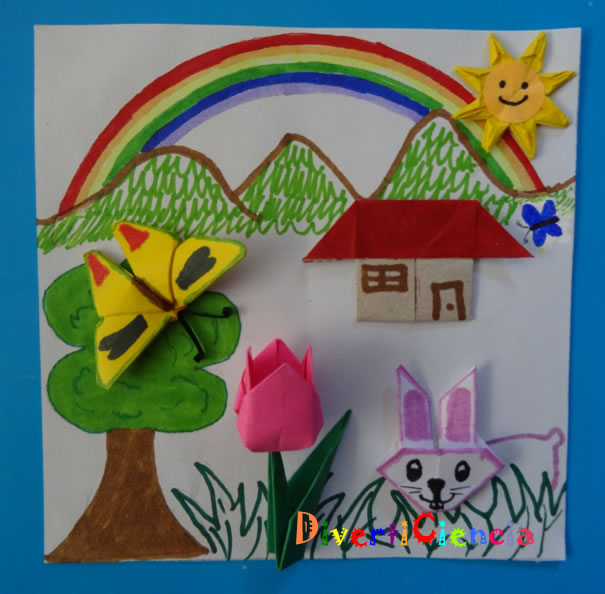 Paisaje primaveral