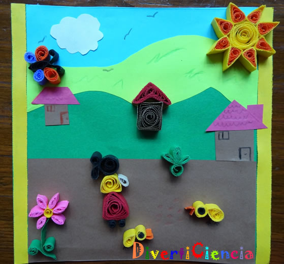 Paisaje primaveral
