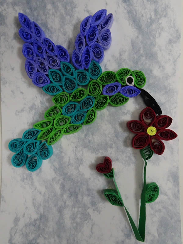 Mosaico primaveral