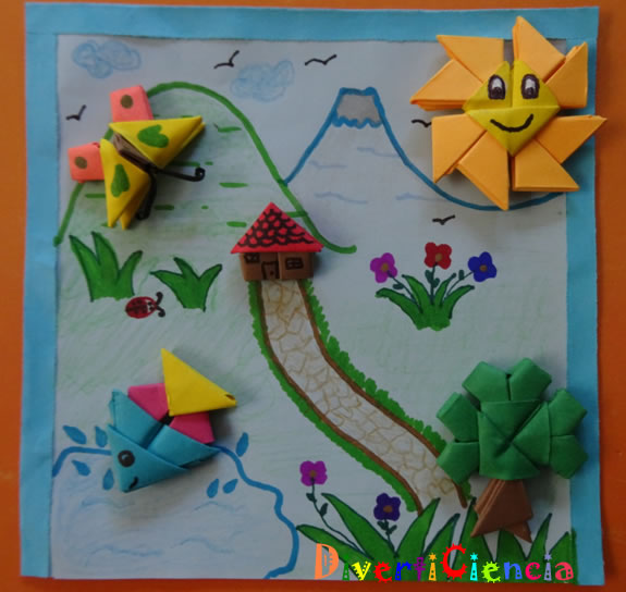 Paisaje primaveral
