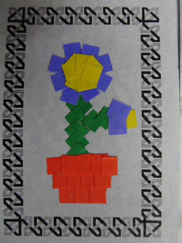Mosaico primaveral