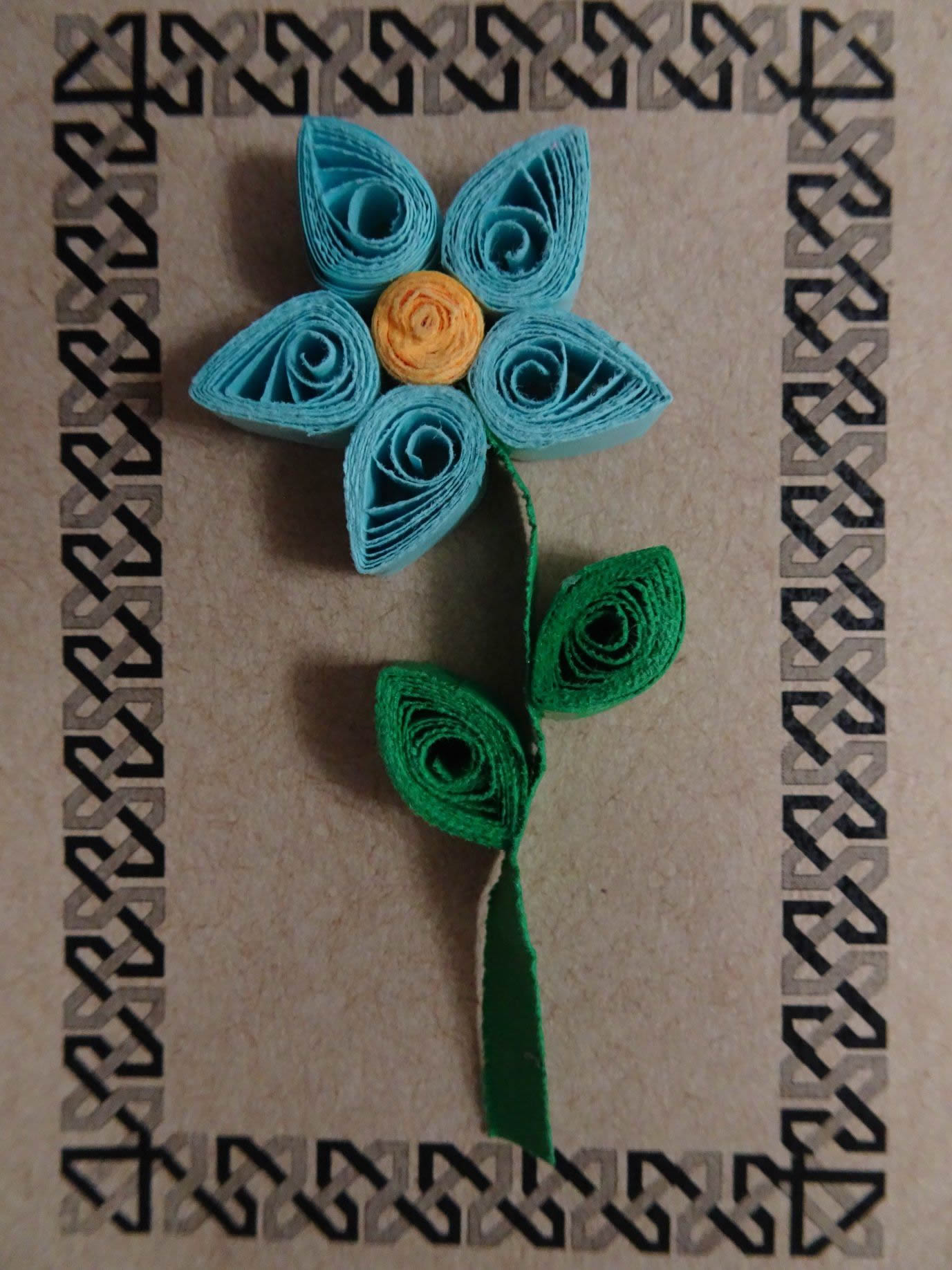 Mosaico primaveral