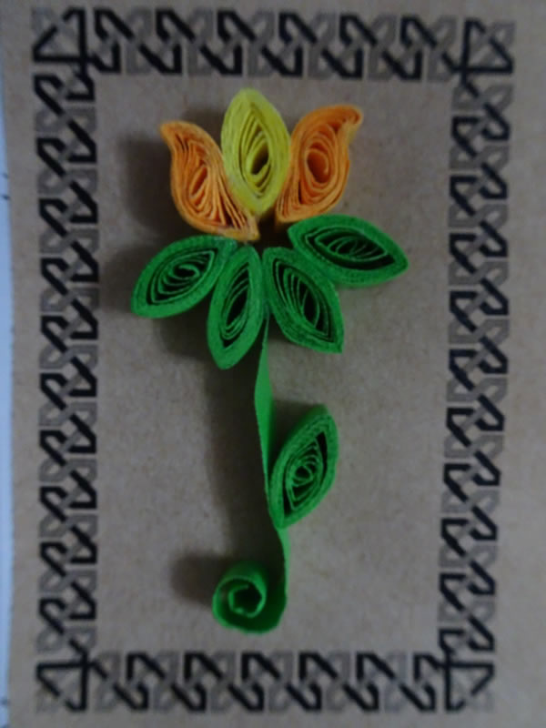 Mosaico primaveral