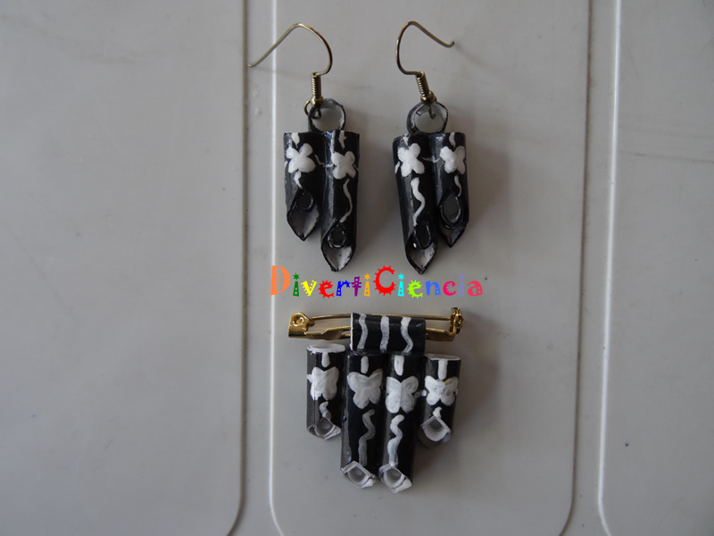 Aretes y dije