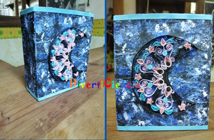 Caja decorada