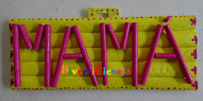 Letrero mam&aacute;