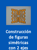 Figuras simétricas con 2 ejes