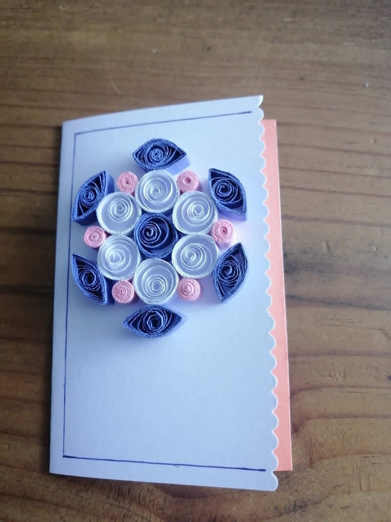 Tarjeta de mandala