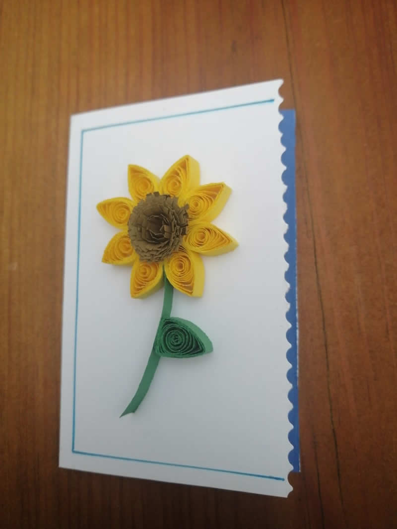 Tarjeta de flores