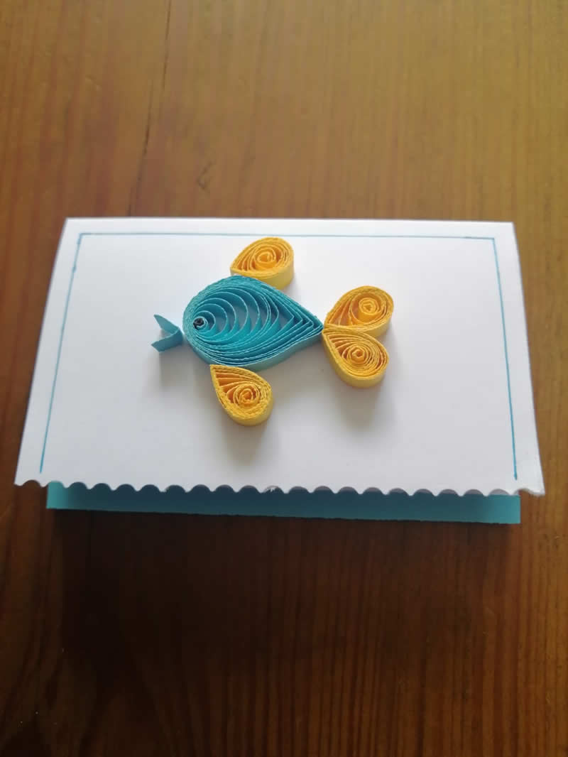 Tarjeta animalito