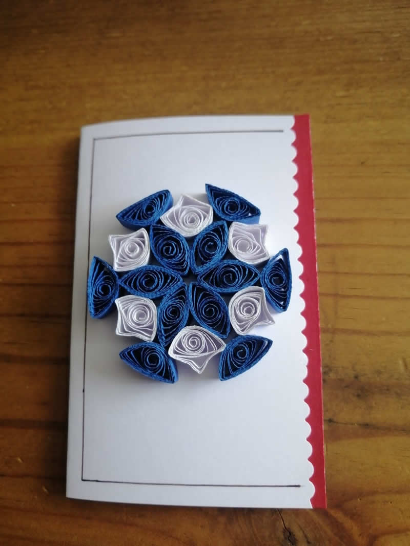 Tarjeta de mandala
