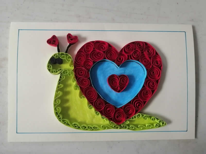 Tarjeta de amor