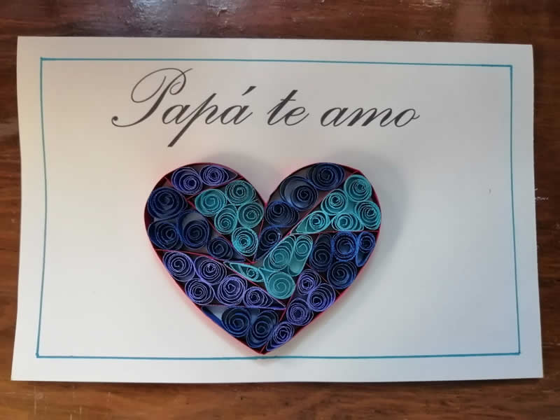 Tarjeta para pap�