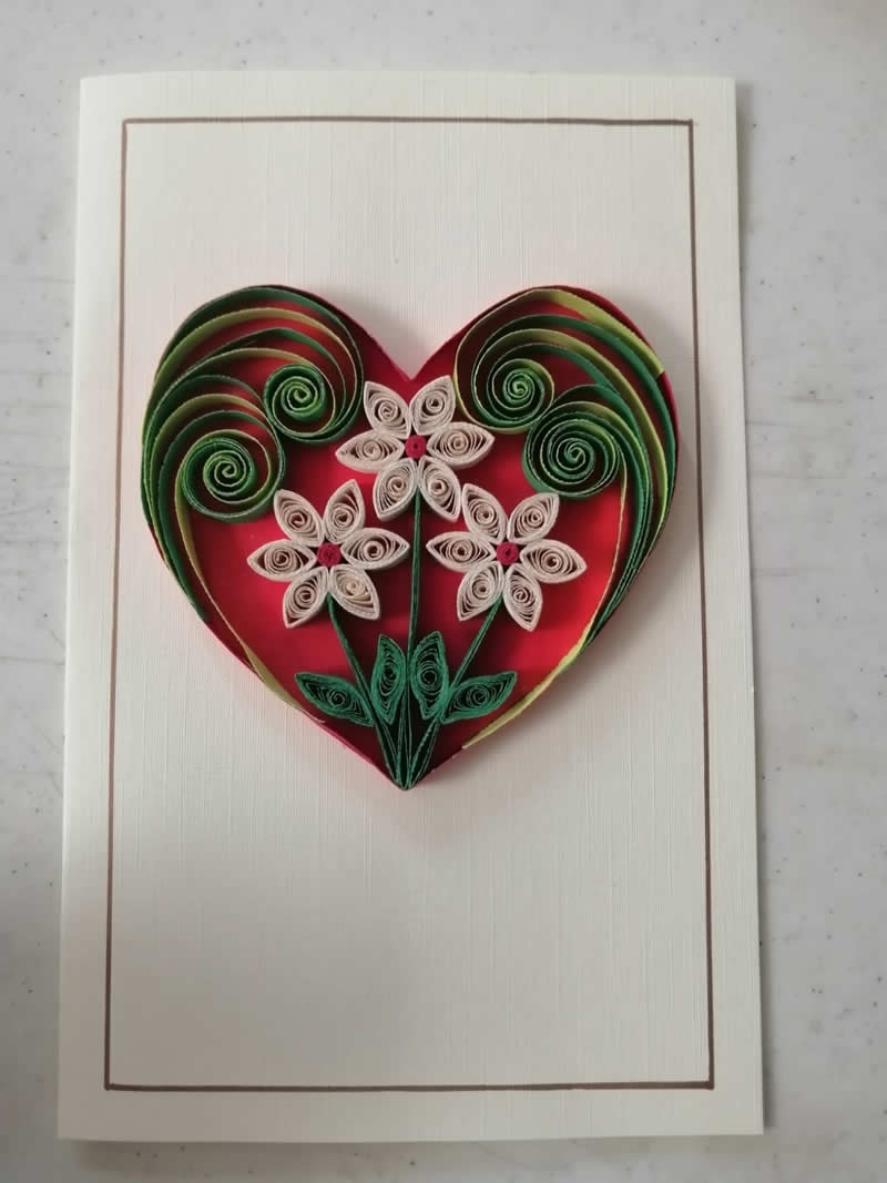 Tarjeta de coraz�n