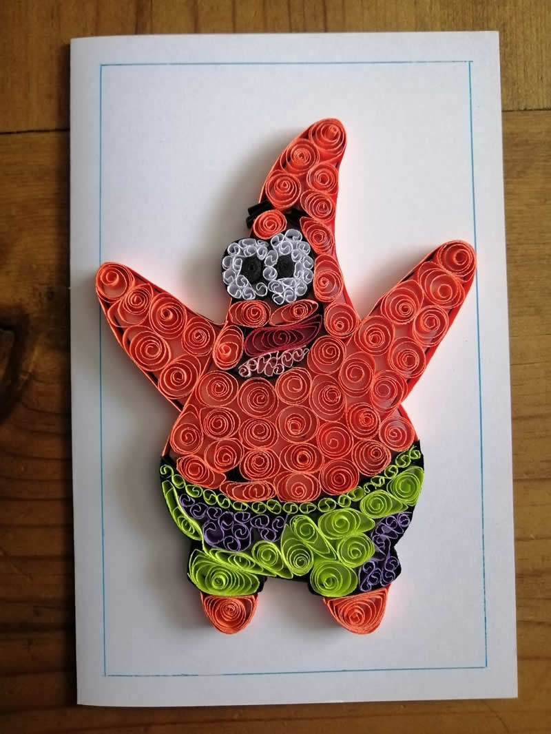 Tarjeta infantil