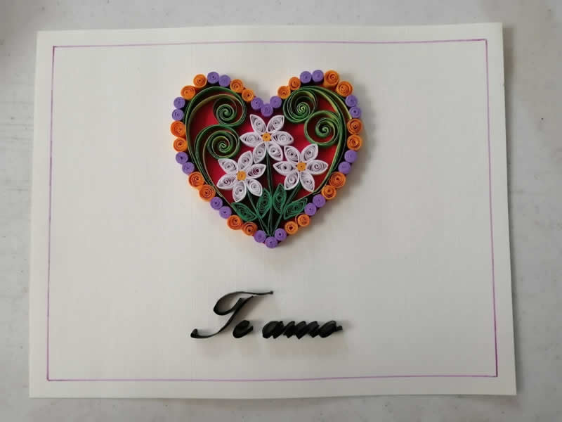 Tarjeta de amor