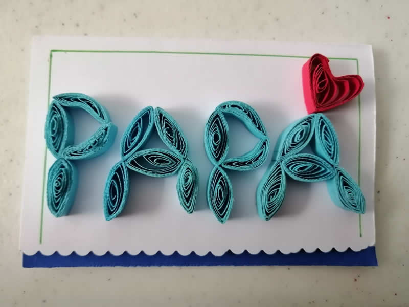 Tarjeta para pap�