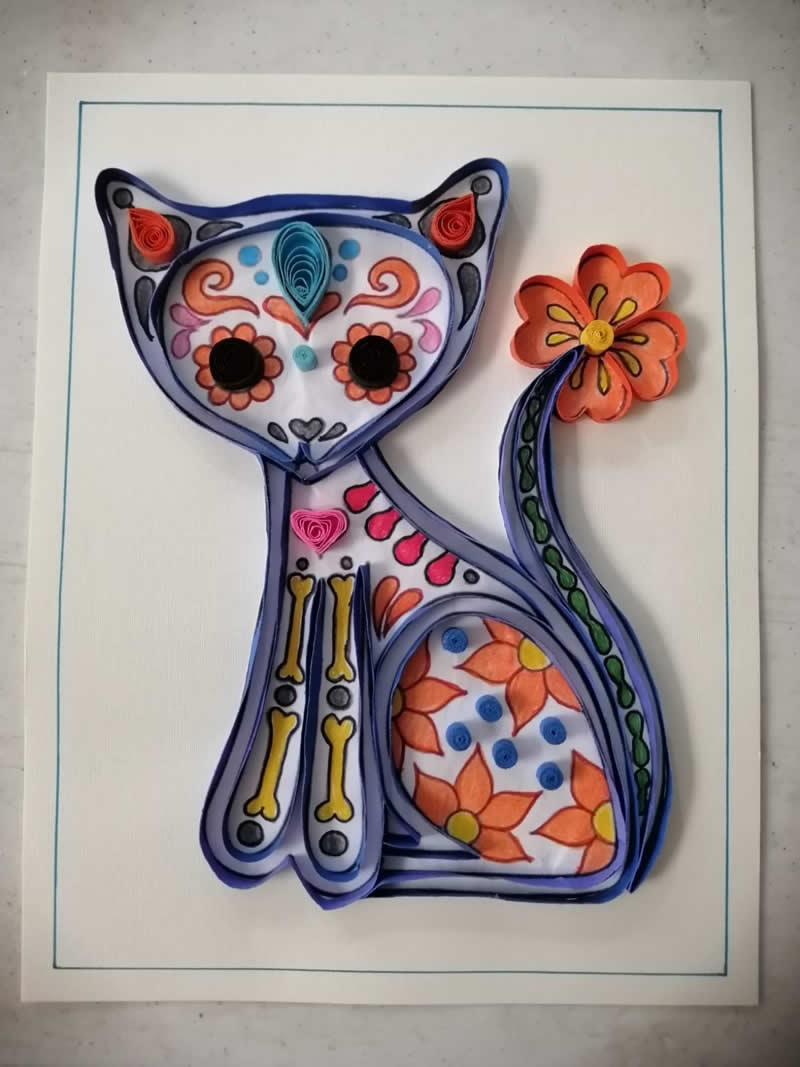 Tarjeta de D�a de Muertos