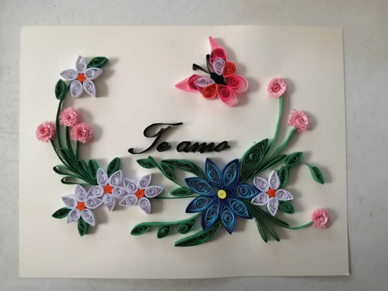 Tarjeta de amor
