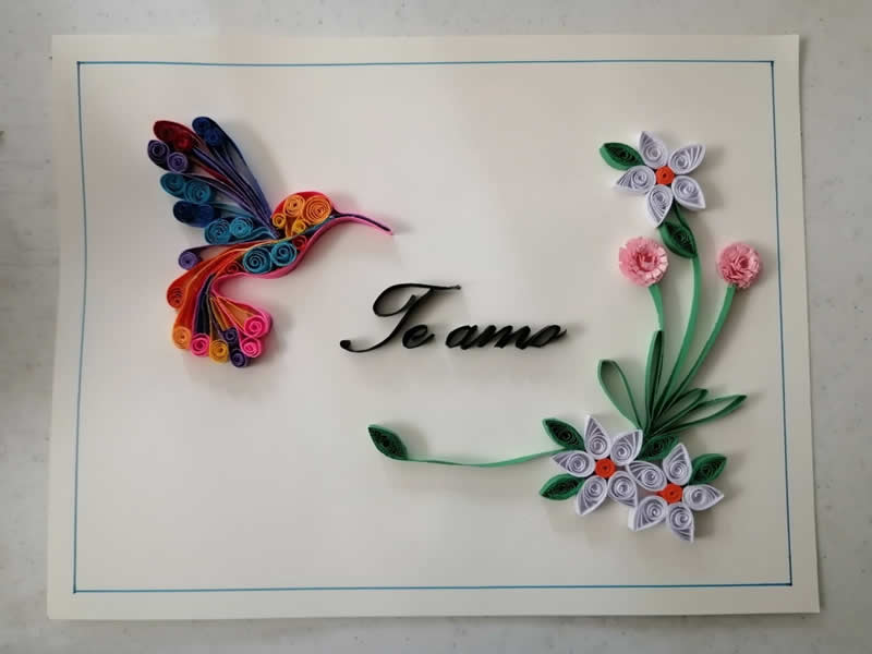 Tarjeta de amor