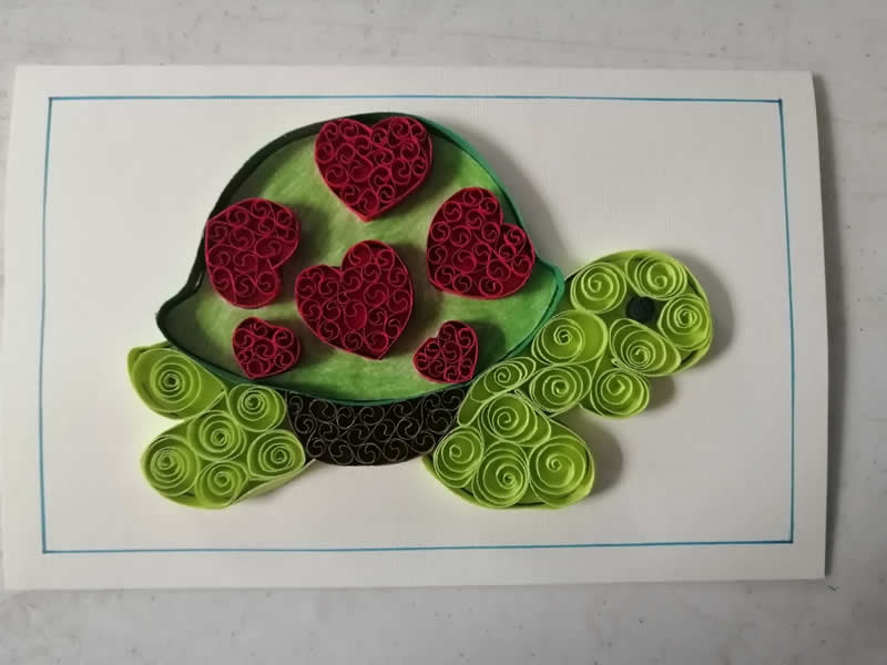 Tarjeta de amor