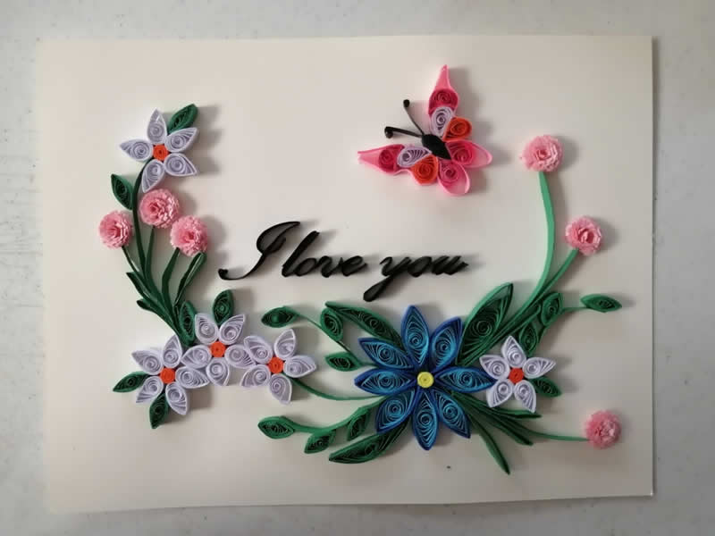 Tarjeta de amor