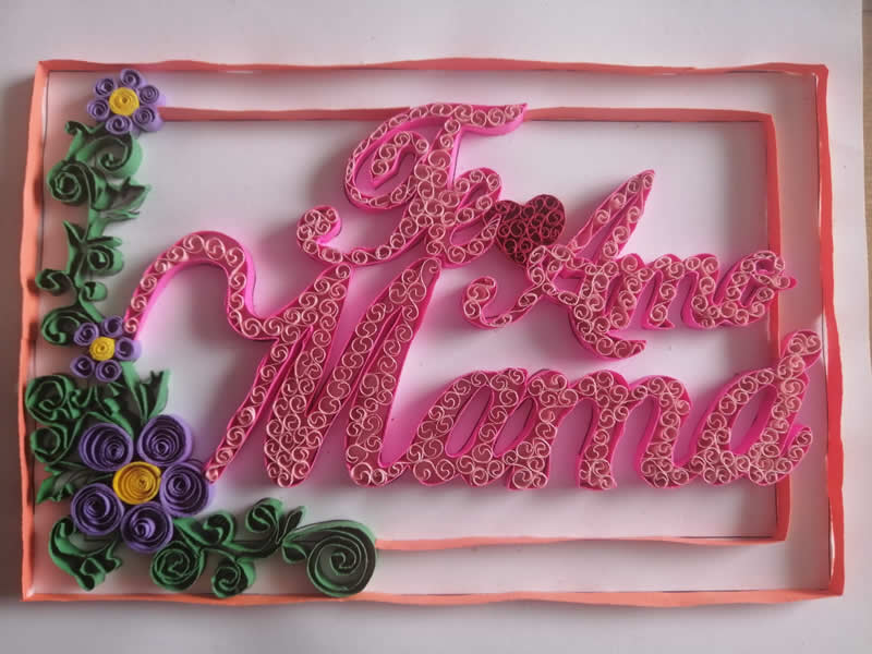Tarjeta para mam&aacute;