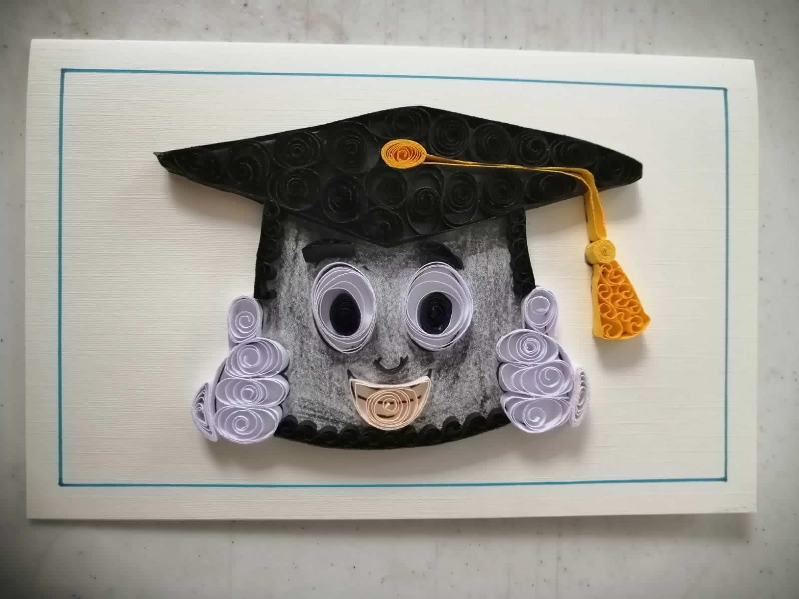 Tarjeta de graduaci&oacute;n